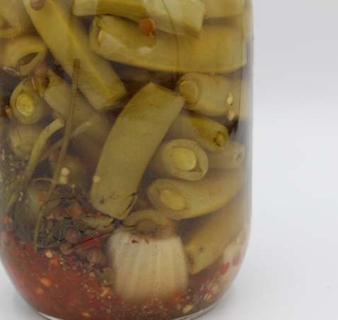 Pickled Sugar Snap Peas