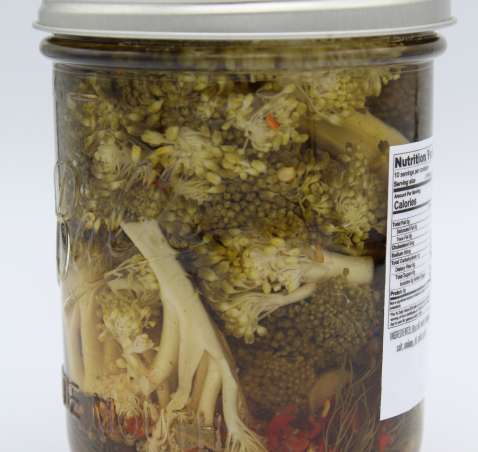 Pickled Spicy Broccoli