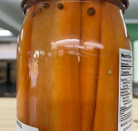 Pickled Spicy Carrots