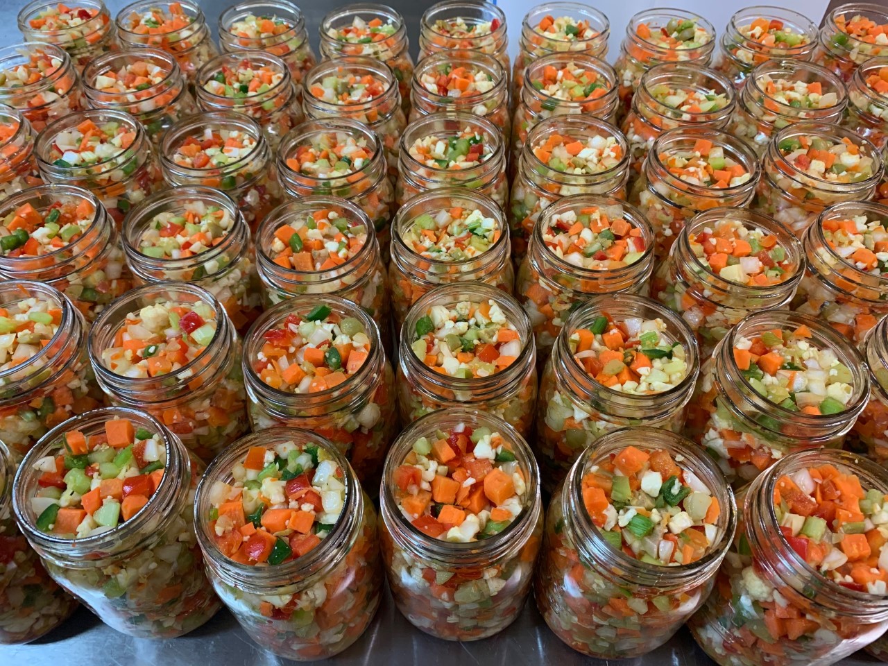 Giardiniera Jar