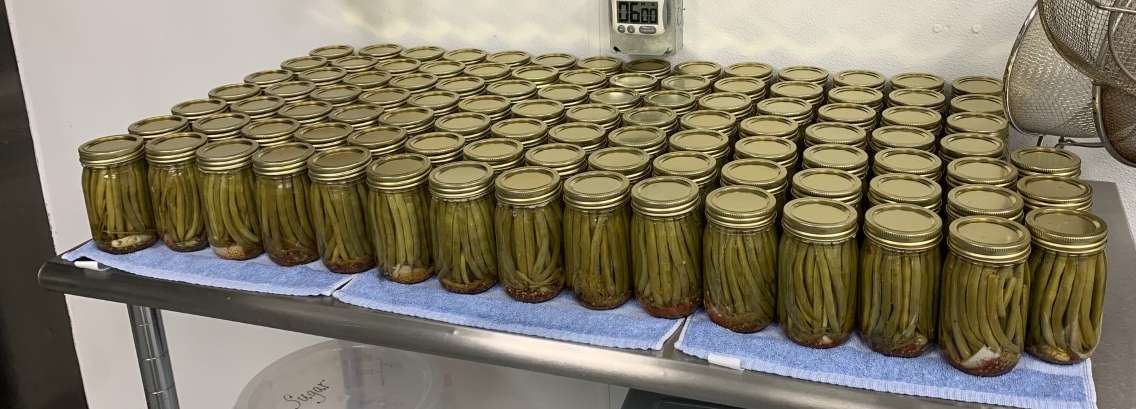 Dilly Bean Jars
